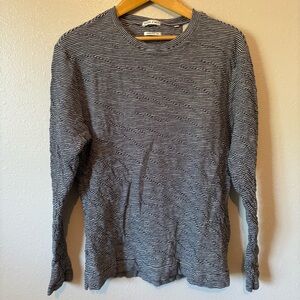 Stitch Note Organic Cotton and Hemp Crew Neck